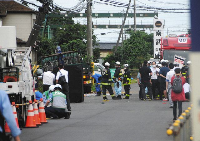 同じ小学校で5年前にも同様の事故 千葉 八街市で児童の列にトラック 東京新聞 Tokyo Web