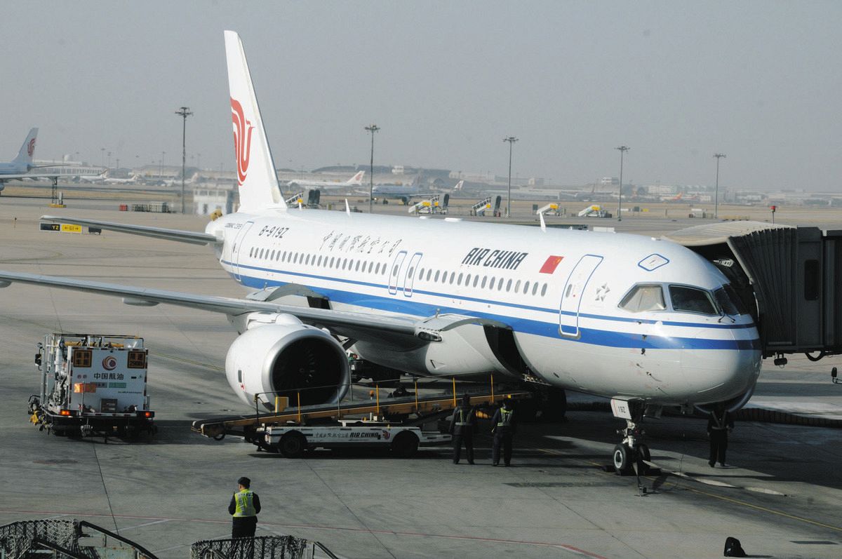 中国の国産旅客機「C919」、初の国際線就航は毎日1往復のモンゴル便