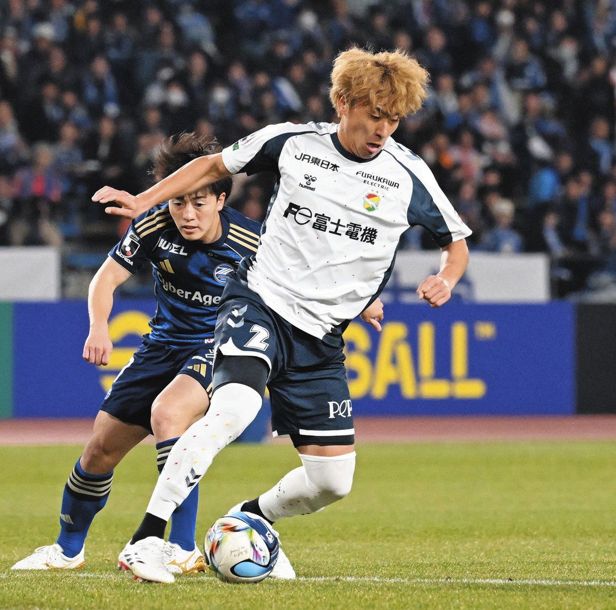 ジェフ千葉4連敗も信念貫く 高橋選手「下向いたら話にならない」：東京