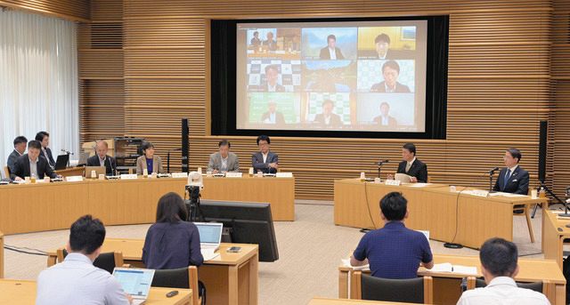 Governor’s Federation and Reiwa Rincho Discuss Population Decline and Regional Diversity in Japan