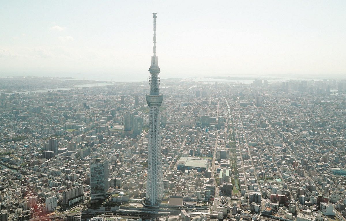 東京の湾岸地域