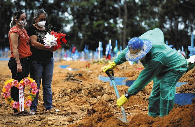 世界で1000万人突破 コロナ感染者数1 2位の米とブラジルの共通点は 東京新聞 Tokyo Web 世界で1000万人突破 コロナ感染者数1 2位の米とブラジルの共通点は 東京新聞 Tokyo Web