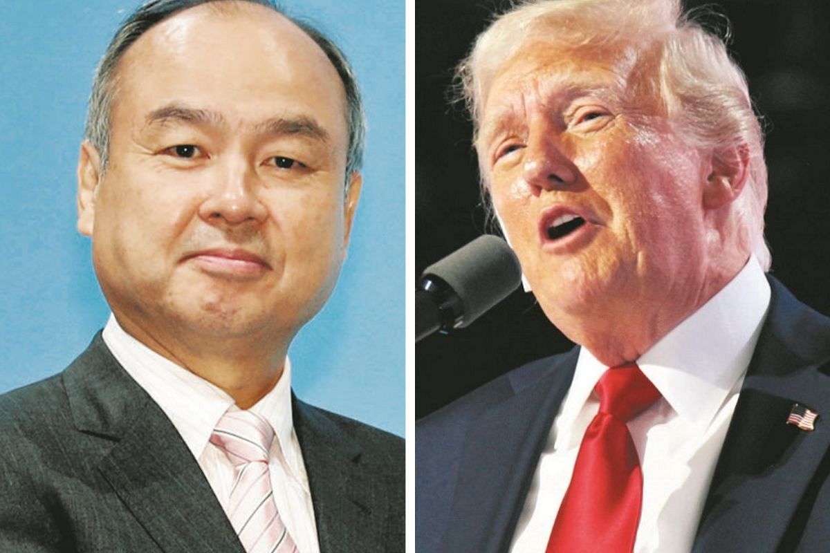 莫大なカネを呼ぶ「トランプ・コネクション」 日米3社が78兆円投資へ 孫正義氏「アメリカの黄金時代」：東京新聞デジタル