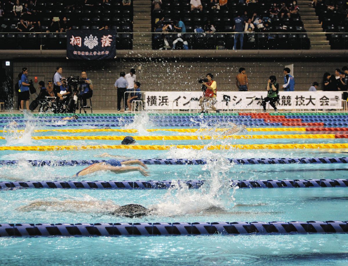 大会　プール 横浜国際プール 市が「メイン」廃止方針 パラ水泳の「聖地」存続を 競技3団体代表者が市幹部に直接訴え：東京新聞デジタル