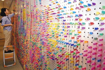 魚型しょうゆ差しが現代アートに 高崎で作品展 来館者が創作参加も 東京新聞 Tokyo Web