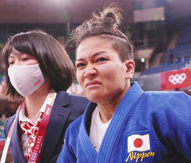 渡名喜風南が銀メダル 柔道女子48キロ級 東京五輪で日本人で初のメダル：東京新聞デジタル