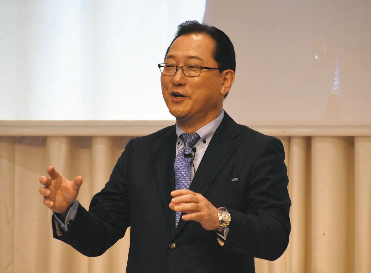 鴻海・関潤氏「動きの遅い日本企業に技術をアピール」 複数の電気自動車を日本で発売する方針 2027年目標:東京新聞デジタル