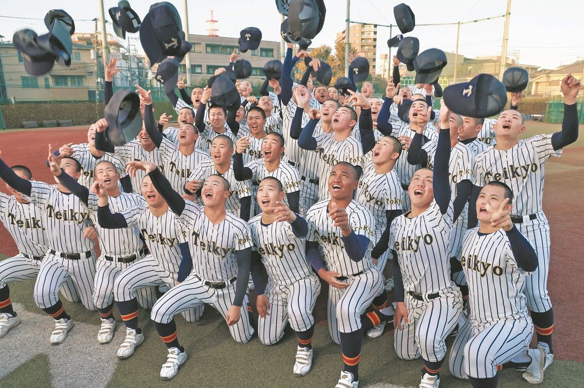 帝京、15年ぶり甲子園に感極まる金田優哉監督「選手たち、OBの頑張り