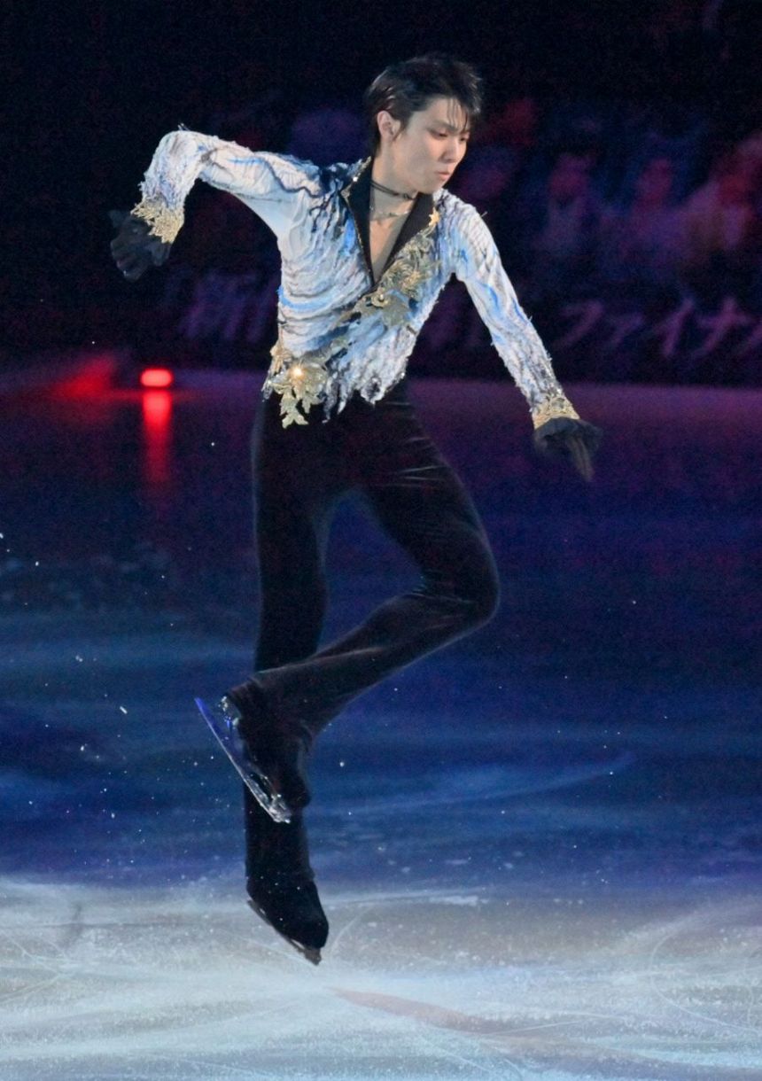 羽生結弦他30名「スターズオンアイス横浜公演」アリーナS席　チケット4月7日1枚 羽生結弦さん「ありがとうございましたー！」 スターズ・オン