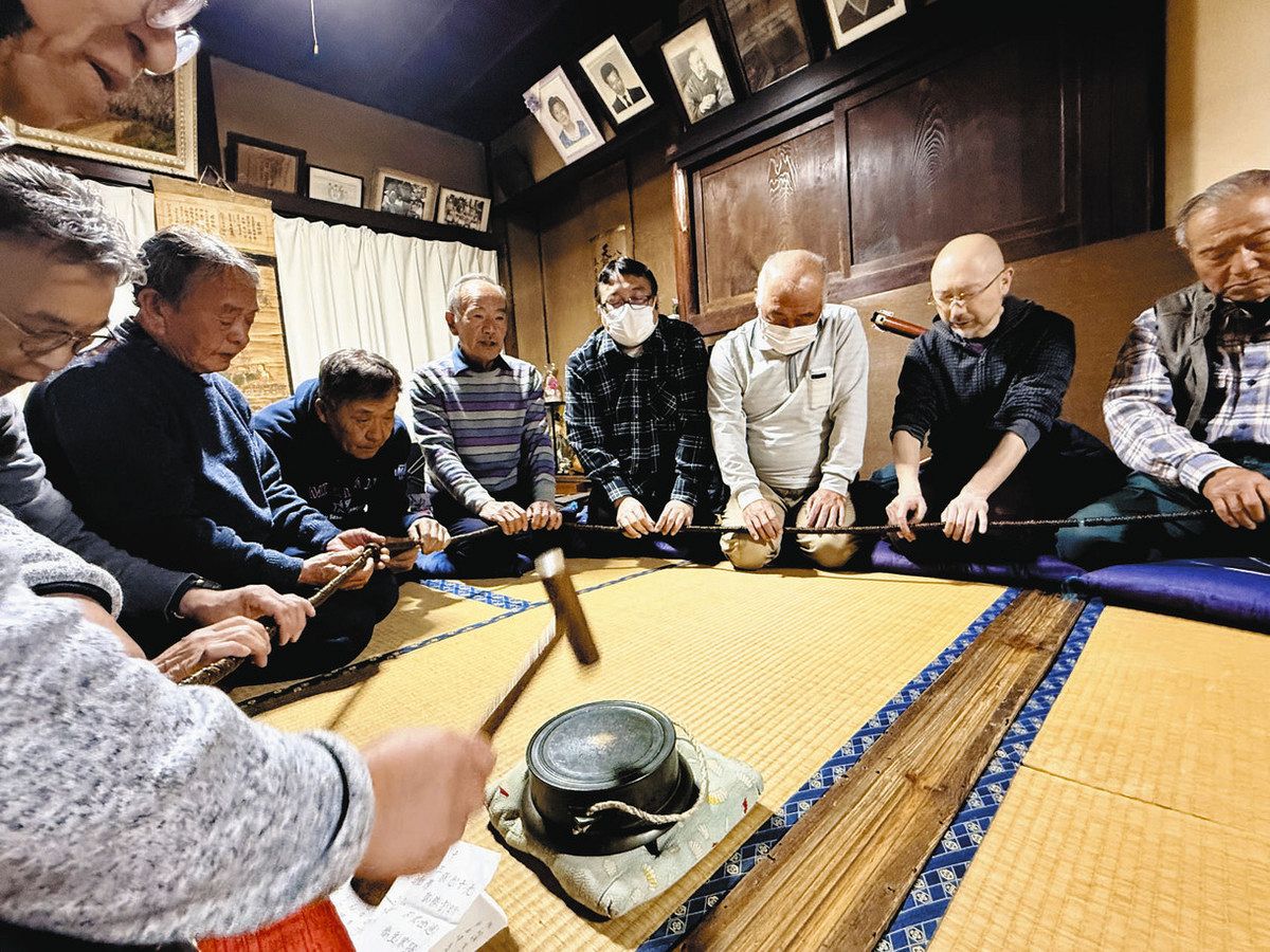 俳句が繋ぐ地域の絆〜南無阿弥陀仏の声響く春の夜