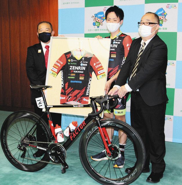 相模原市を拠点に走る 自転車ロードレース チーム右京 ホームタウン認定 東京新聞 Tokyo Web