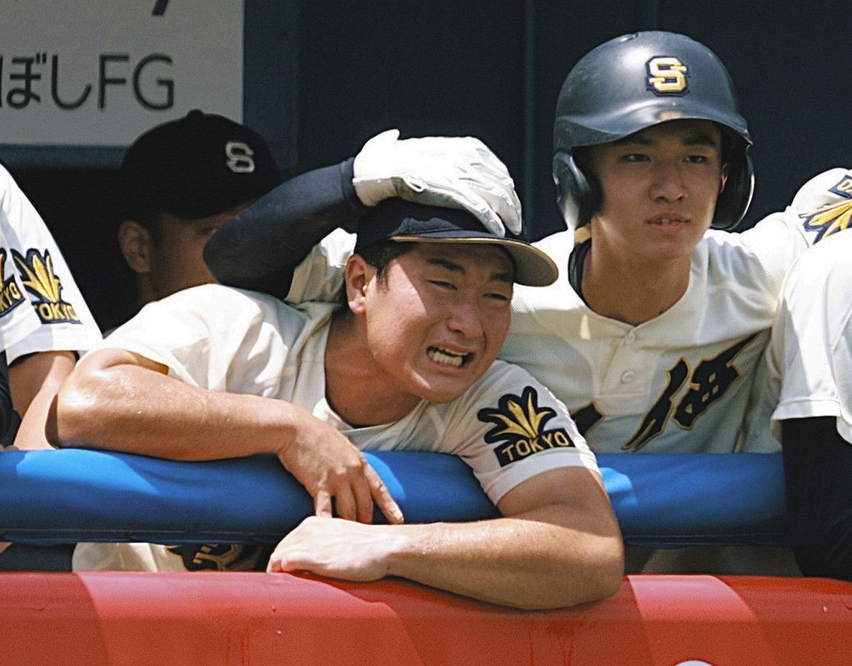 帽子　球児 届かなかった「4番」の覚悟 創価（3年）・高橋球児選手＜高校野球・西東京＞：東京新聞デジタル