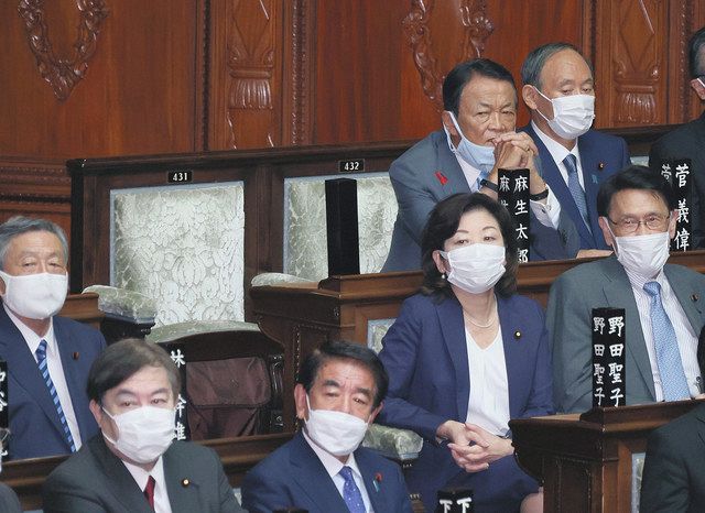 名前が消えても終わらない安倍政治…国葬後初の衆院本会議で記者が見た