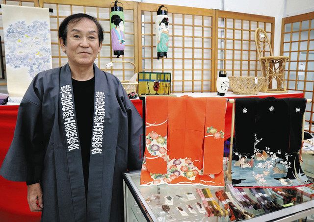 豊島の伝統工芸士 奥深きミニ着物 丈40～60センチ、図柄も再生「捨てず ...