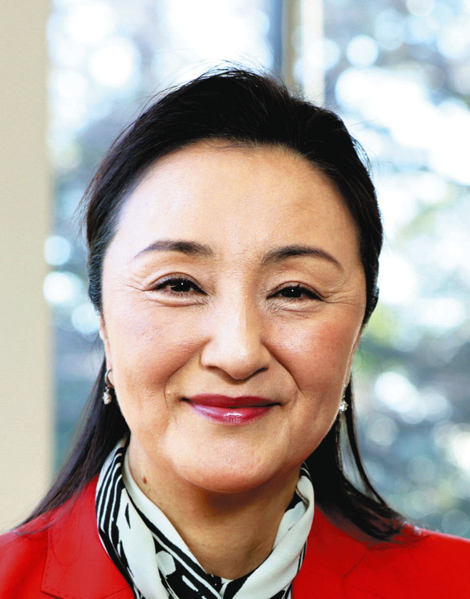 早大の中林美恵子教授＝東京都港区で