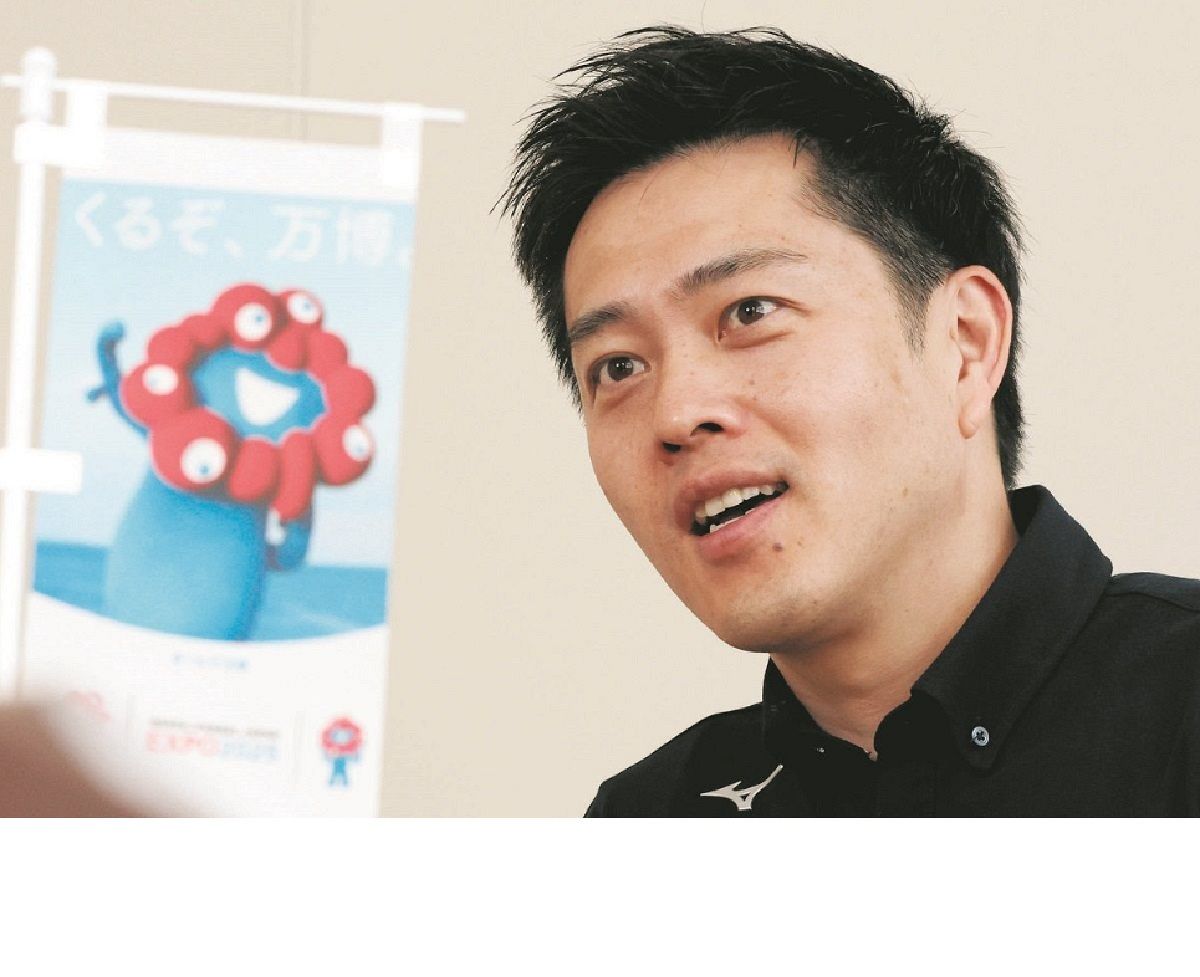 吉村洋文大阪府知事（資料写真）