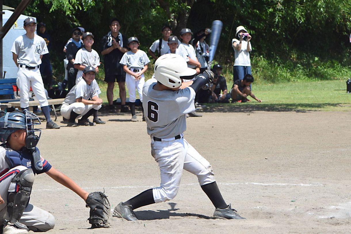 東京都知事杯 青葉少年野球クラブ 逃げ勝った：東京新聞デジタル