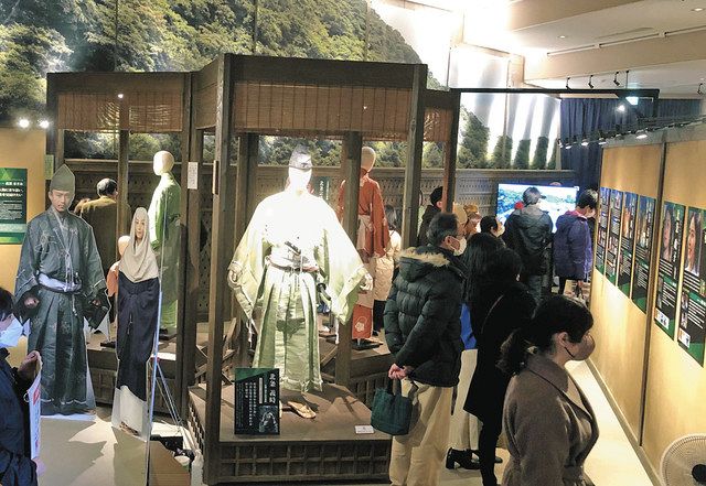 鎌倉殿」ありがとう 伊豆の国市の大河ドラマ館、15日閉館 美術スタッフ 