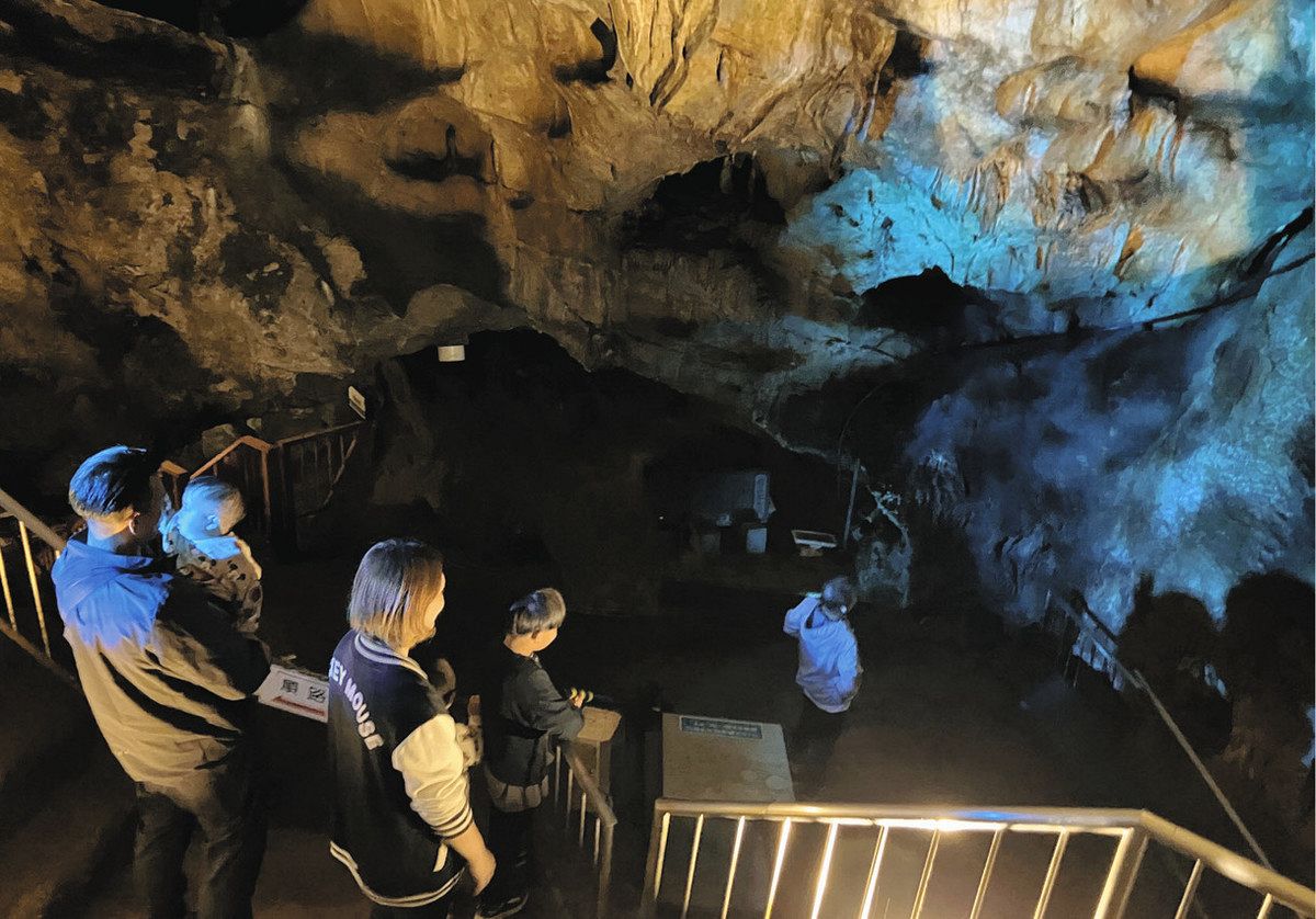 北関東 涼を求めて〉群馬県上野村の不二洞 関東最大級 鍾乳洞ひんやり