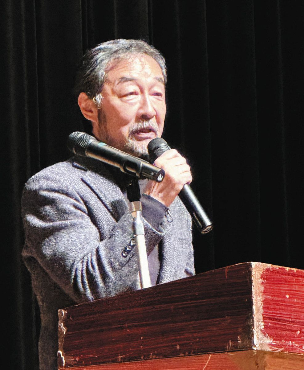 中村哲医師は「素朴な正義感の人」 足利で記録映画上映 監督が