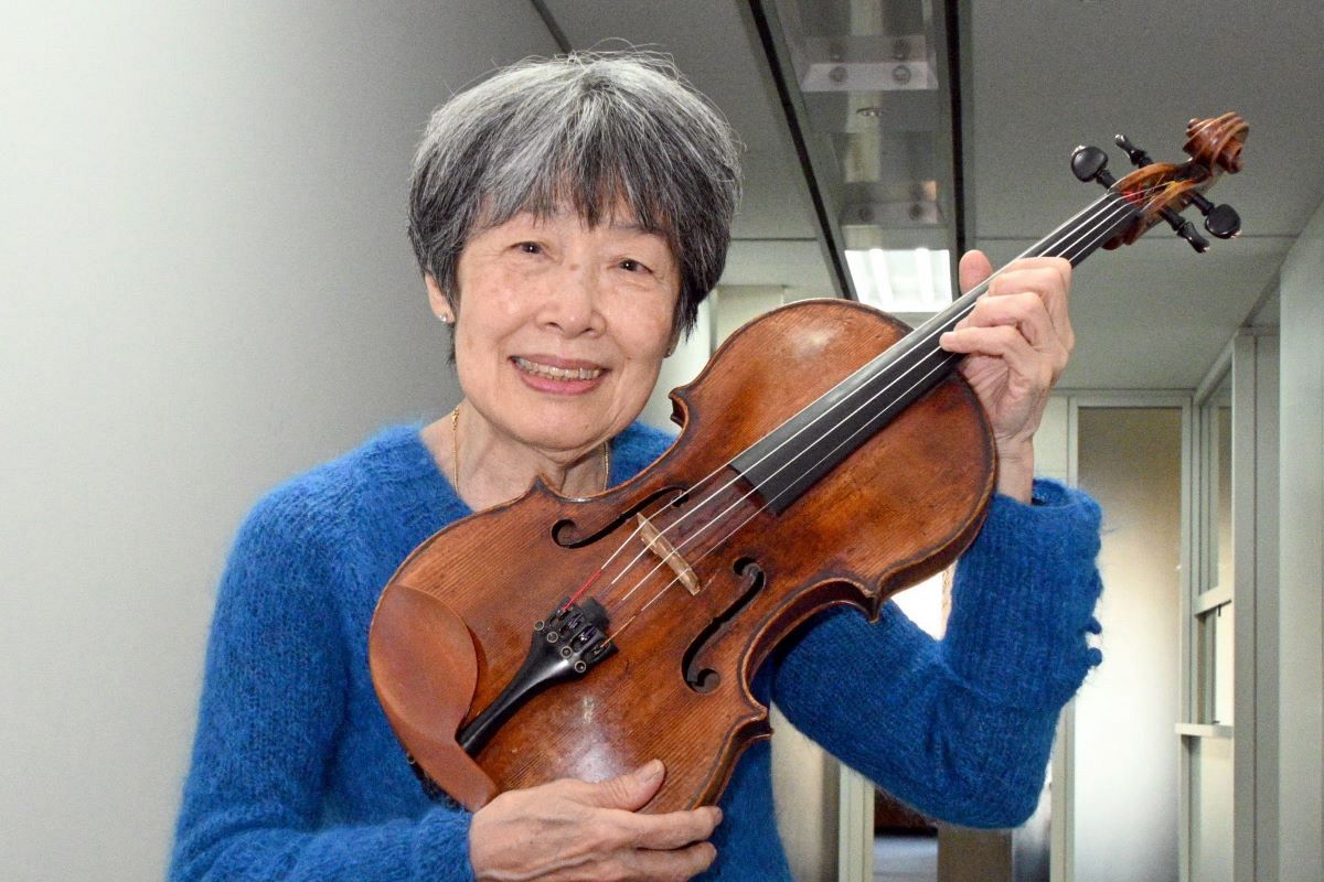 ビオラ奏者・今井信子さんが心をつかまれた、あの日の音色 反対を
