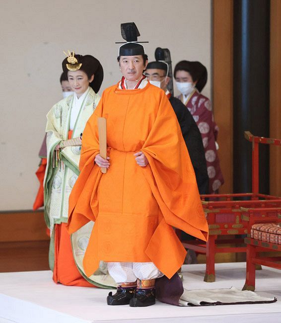 立皇嗣の礼 年11月8日 東京新聞 Tokyo Web