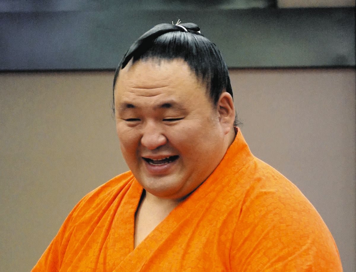 現役 最 年 長 力士 幕内