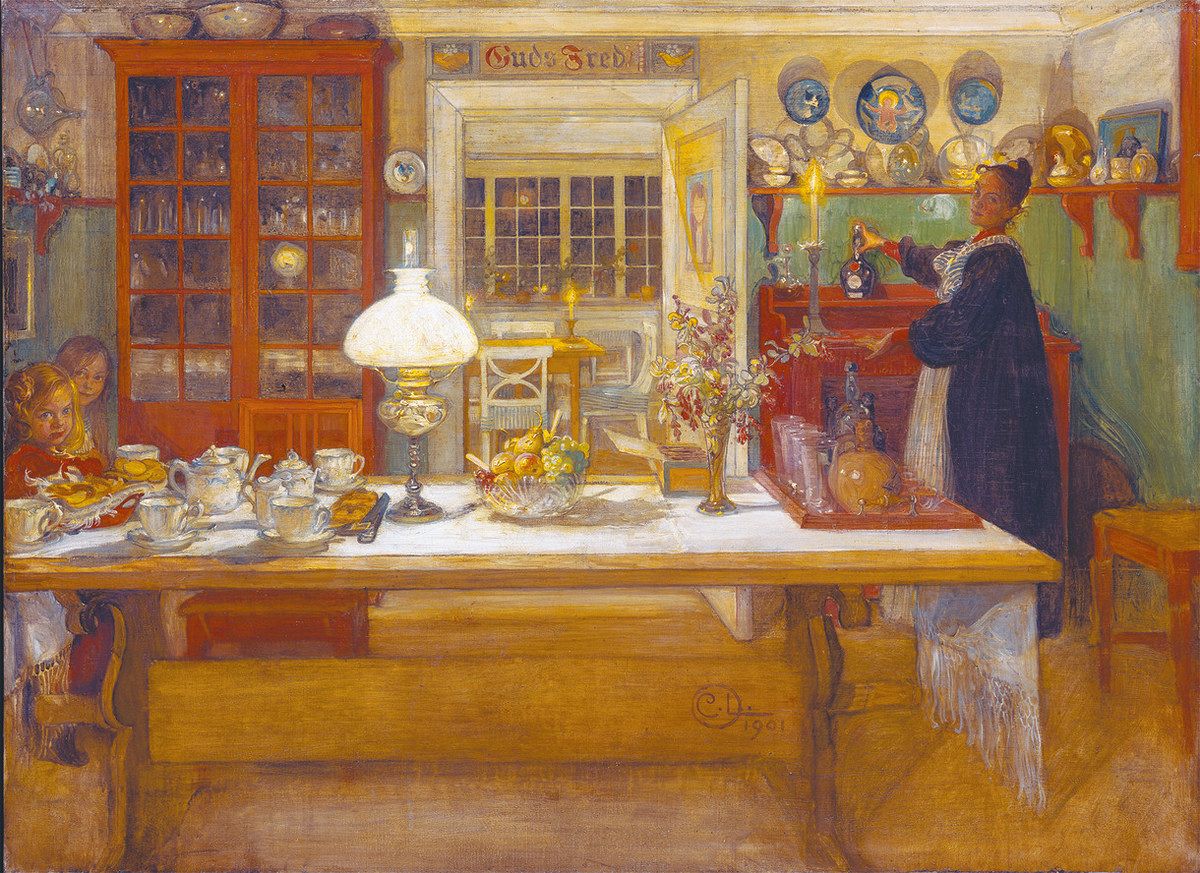 東京都美術館開館100周年記念 スウェーデン絵画 北欧の光、日常の