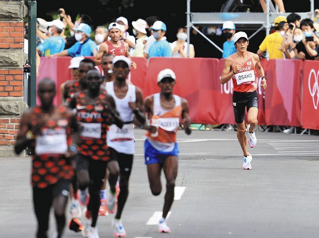 大迫傑、有終6位 ロンドン五輪以来の入賞「後は後輩たちがメダルを