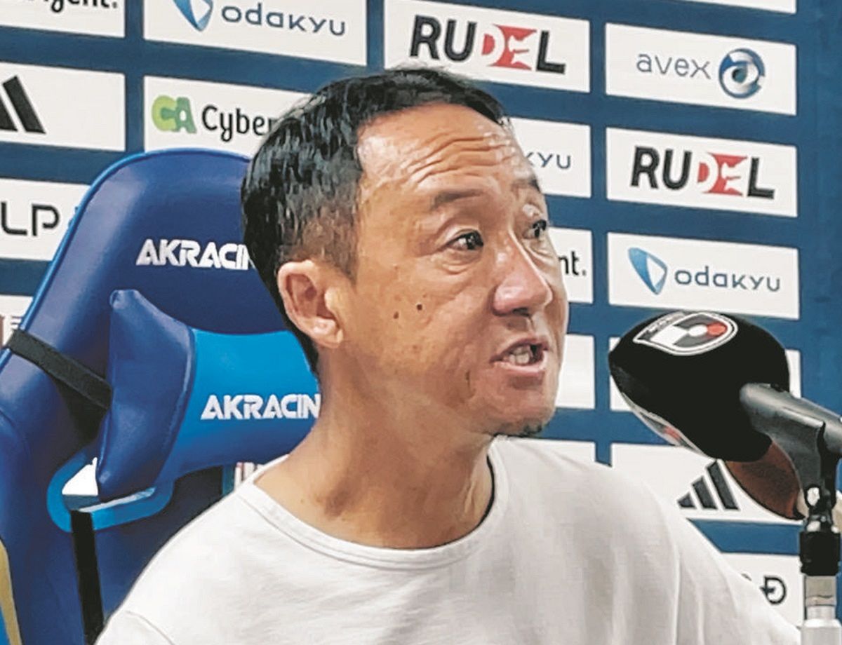 町田ゼルビア、首位ヴィッセル神戸を破って6連勝 黒田剛監督は喜びつつ