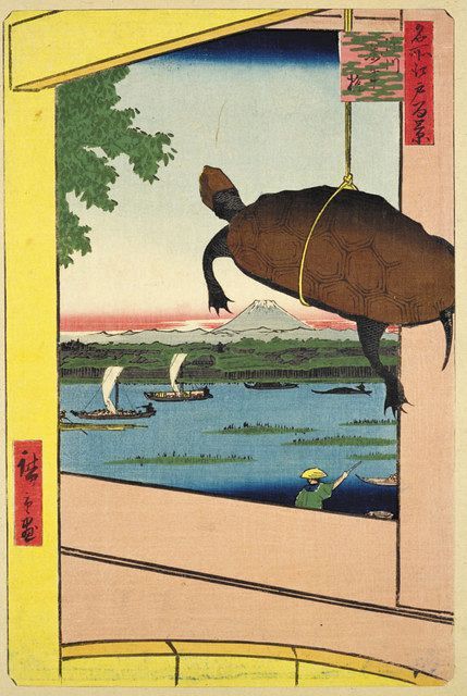 浮世絵と写真 東京今昔 豊洲で１４日から写真家の鷹野さん パネル展 東京新聞 Tokyo Web