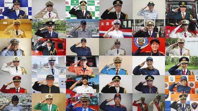 髭男ｂｇｍに活動アピール 東京都と８県の消防音楽隊が動画制作 東京新聞 Tokyo Web