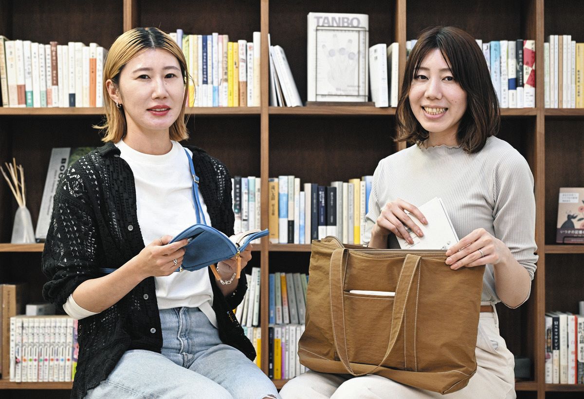カバンなのに「本」しか入らない？　あえての不便さが生みだす「ぜいたくな時間」：東京新聞デジタル