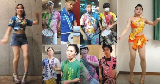 私たちにはサンバがある 浅草のカーニバル出場の11チーム 合同演奏とダンス動画配信 東京新聞 Tokyo Web 私たちにはサンバがある 浅草のカーニバル出場の11チーム 合同演奏とダンス動画配信 東京新聞 Tokyo Web