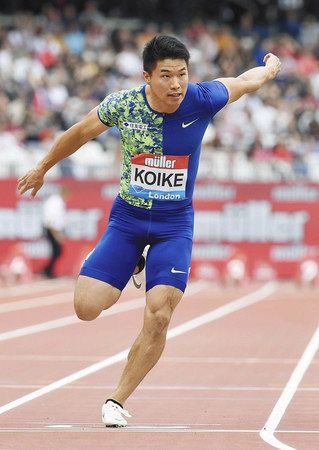 スポーツ編 小池選手１００メートル９秒台 日本人３人目 東京新聞 Tokyo Web