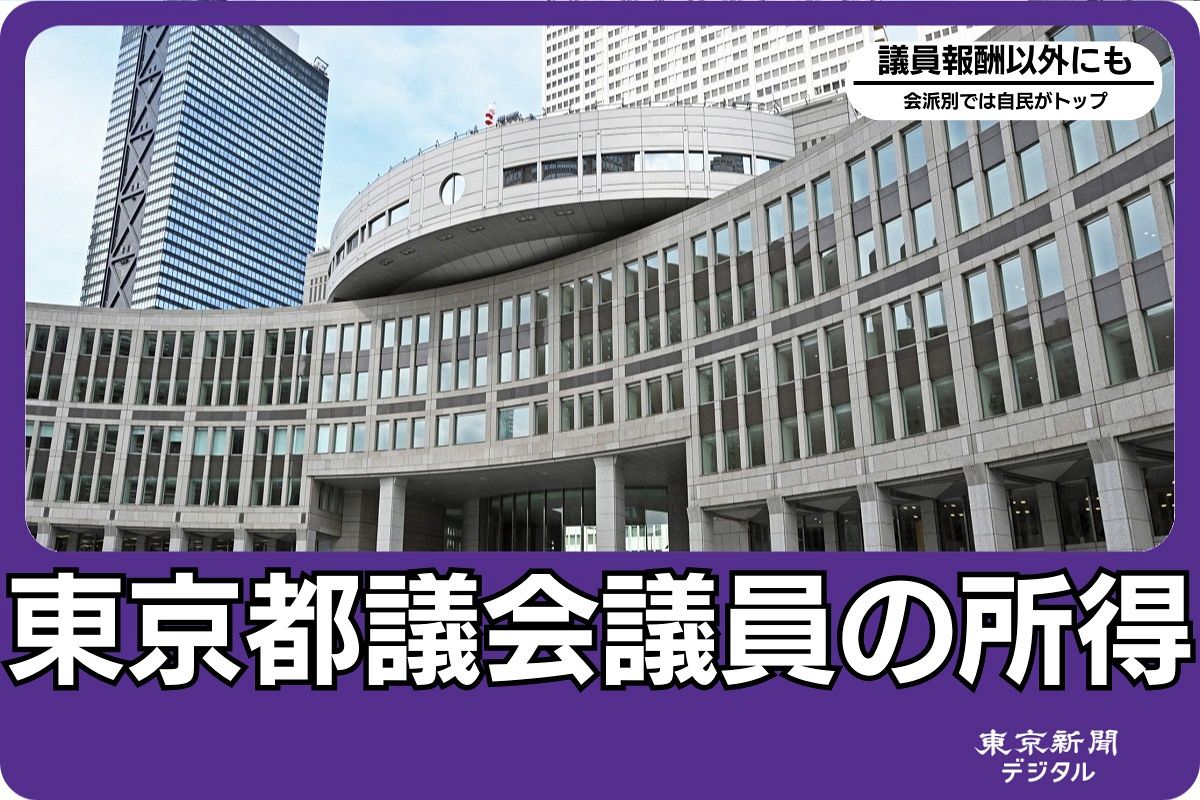 都議会 議員 年収