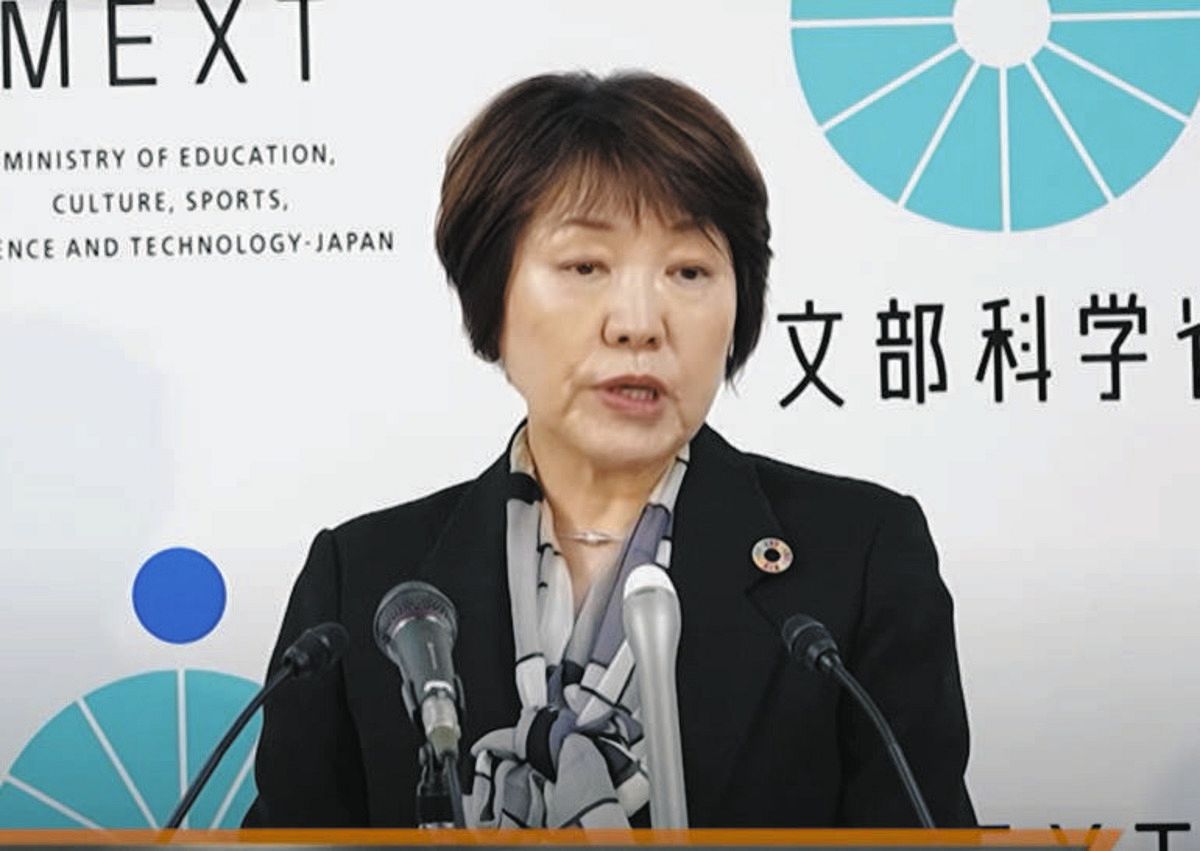 参政党が重んじる戦前の教育勅語…阿部俊子文部科学大臣「使用は許