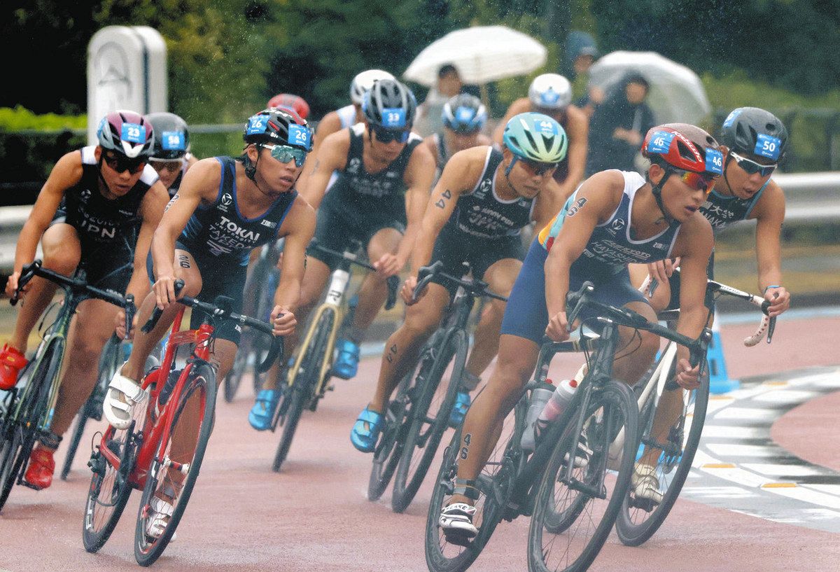 国内最高峰 日本トライアスロン選手権 17日（日） お台場で開催：東京