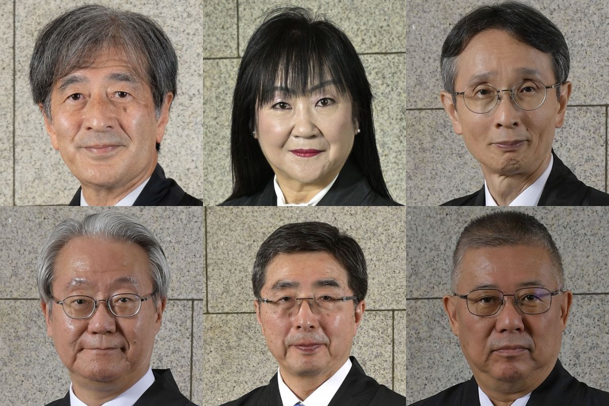 最高裁の裁判官をチェックしよう2024 対象6人の「判断」どんな？ 衆院選と同時に「国民審査」を実施：東京新聞デジタル