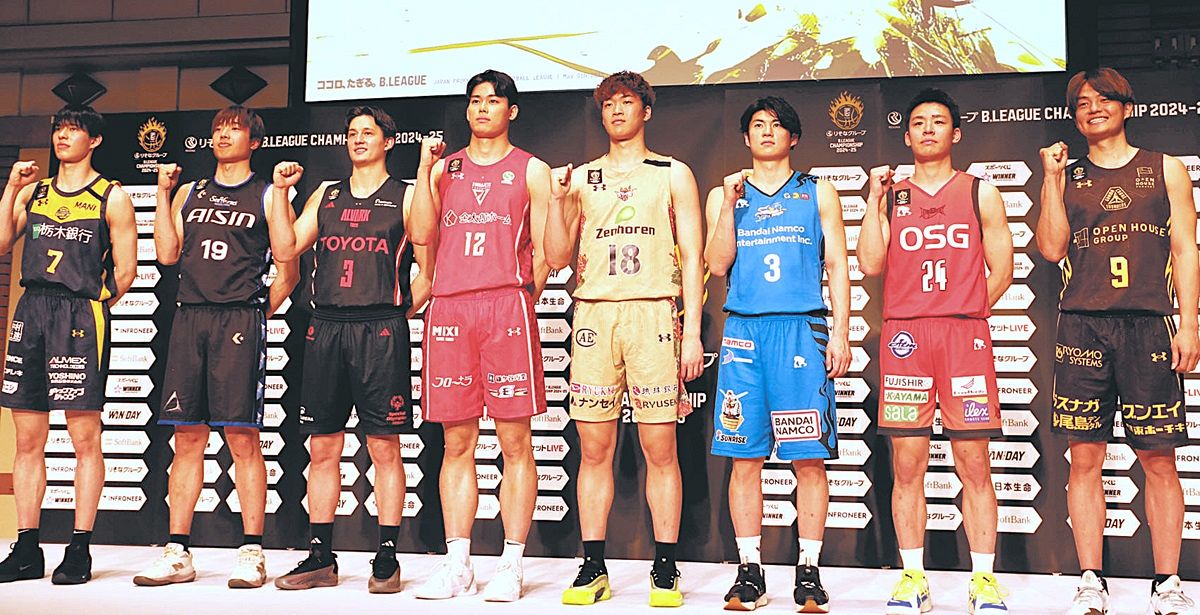 アルバルカーズと一緒に優勝したい」A東京・テーブス海、千葉J戦へ