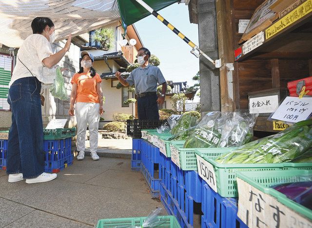 練馬の王道 庭先販売 区内に262カ所 都市農家の生きる道 東京新聞 Tokyo Web 練馬の王道 庭先販売 区内に262カ所 都市農家の生きる道 東京新聞 Tokyo Web