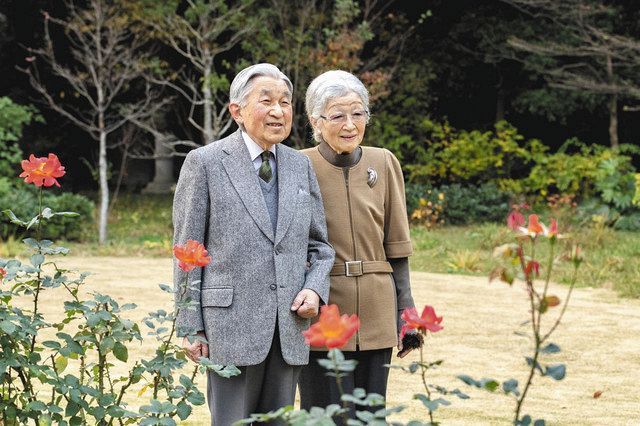 上皇后美智子さまも歴代皇后で上位の長寿 ご夫妻、互いをいたわり支え合い歳月重ねる：東京新聞 TOKYO Web