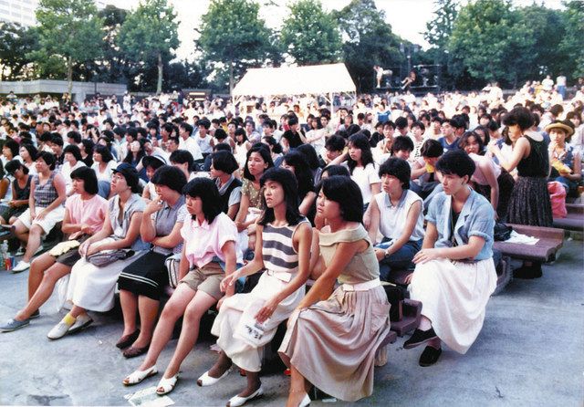 100年の残響 日比谷野音 story＞（3）1984・8・4 アトミック・カフェ