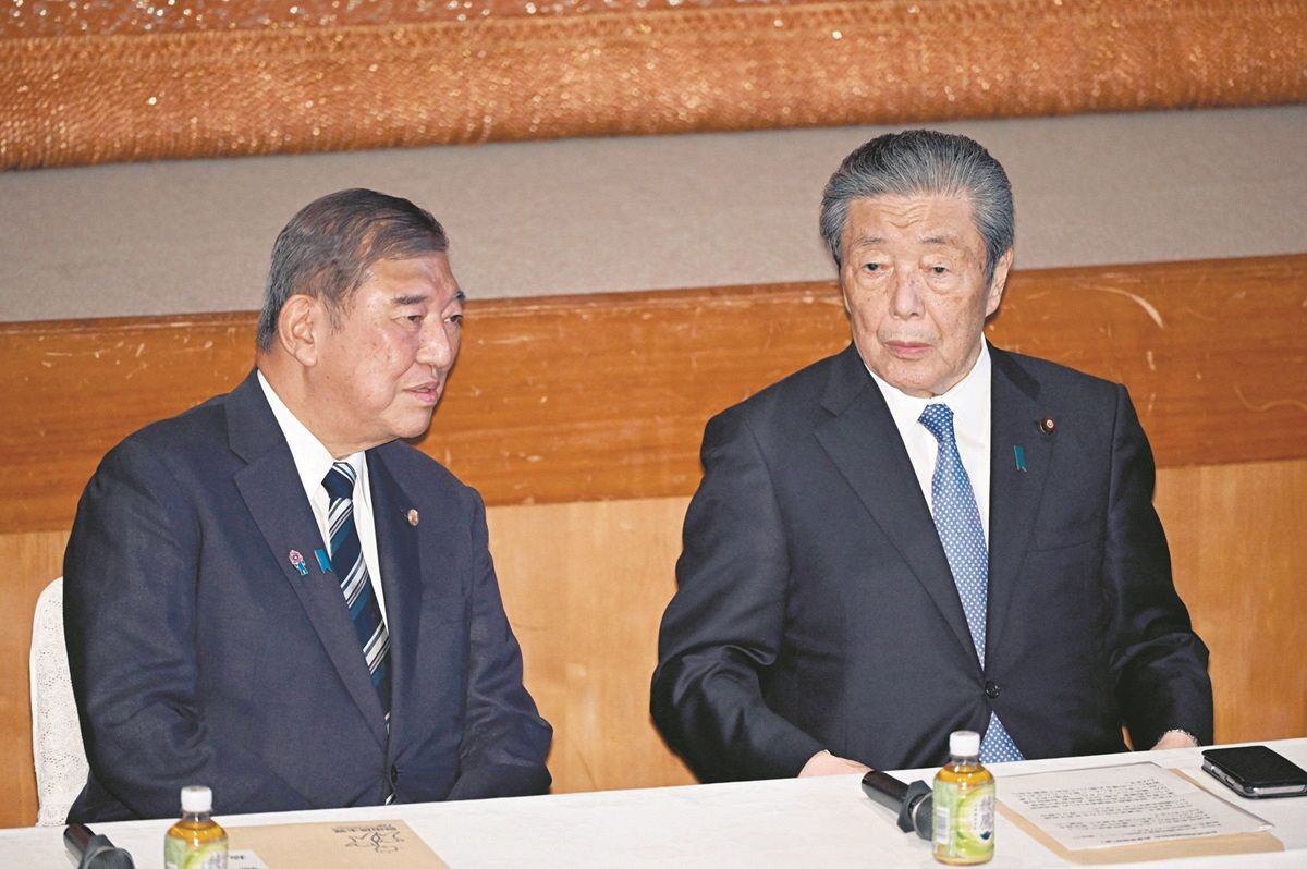 自民・森山裕幹事長ら党四役がそろって辞意　石破茂首相は自身の進退「しかるべき時に決断」　参院選敗北を受け：東京新聞デジタル