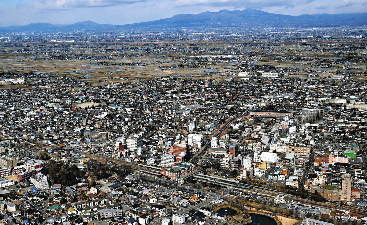 望 ～都の空から＞埼玉県深谷市 「父」の原点 豊かな大地：東京新聞 TOKYO Web