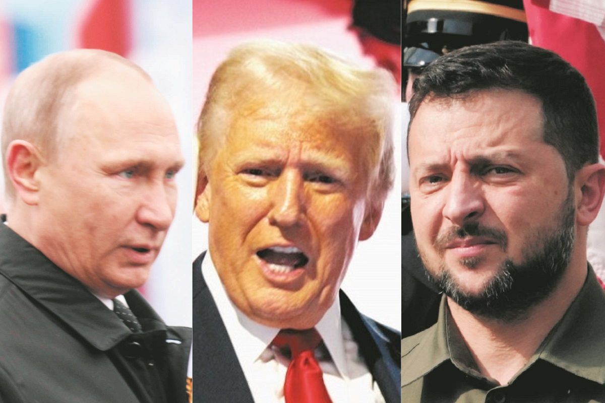 激レア！）トランプ大統領プーチン大統領1オンス 銀貨WOKE BROKE