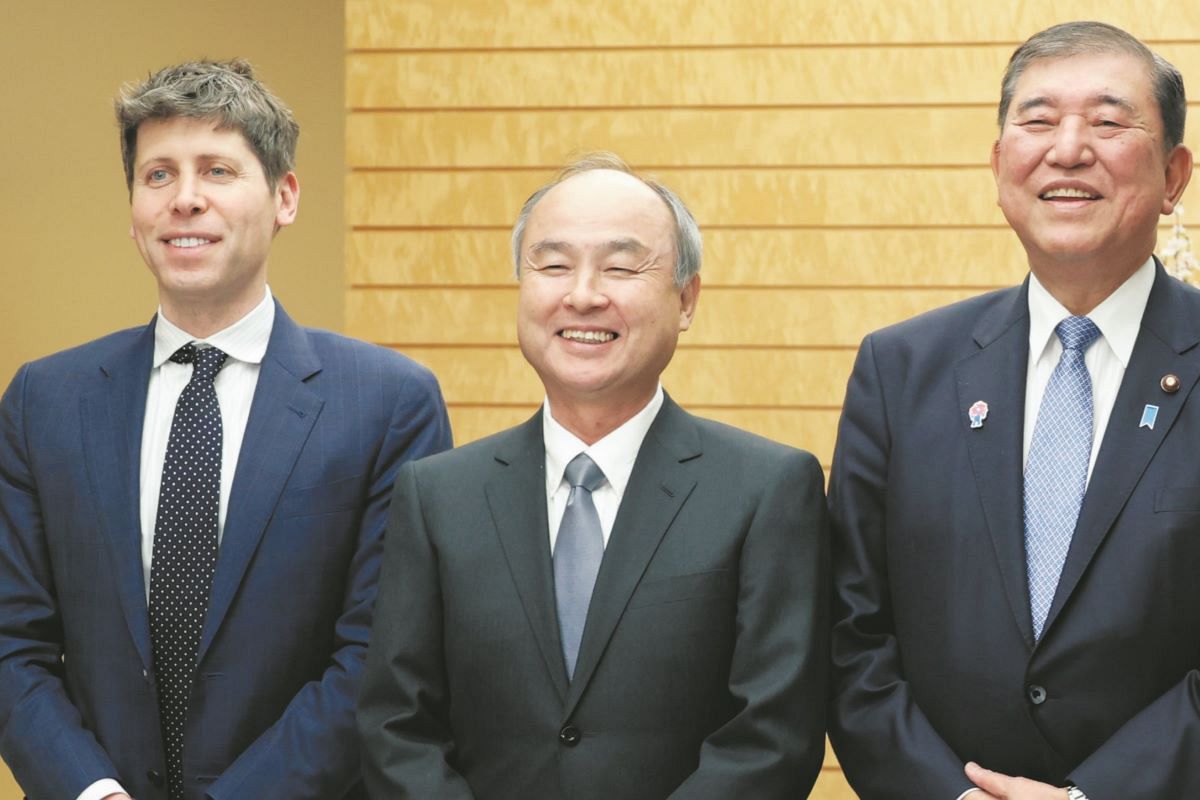 孫正義氏の「世渡り」の極意とその発想に迫る トランプ米大統領の「懐」にも飛び込み78兆円投資計画：東京新聞デジタル