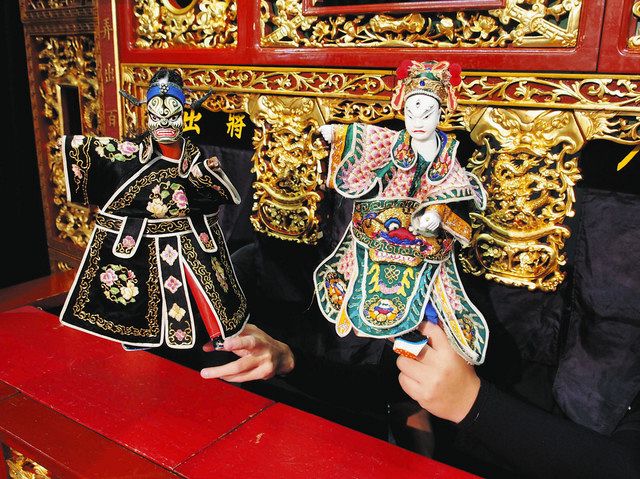 台湾の人形劇 虎ノ門で企画展 来月、杉並で公演も：東京新聞デジタル