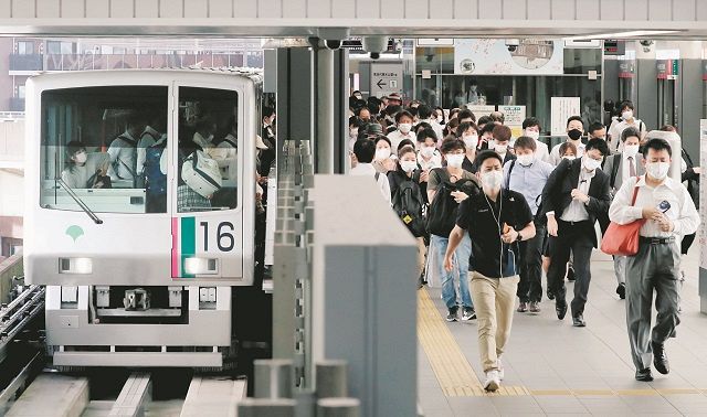 Nippori / Toneri Liner Suspends Operations for 4 Days Straight: Over 200 Suspensions and 33,800 People Affected, According to Tokyo Shimbun’s Web Edition