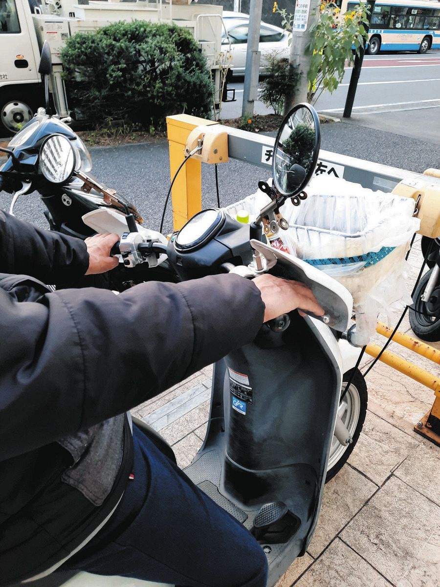 キッチンカー、配達業にマスト！値段交渉ok つまらなかっ